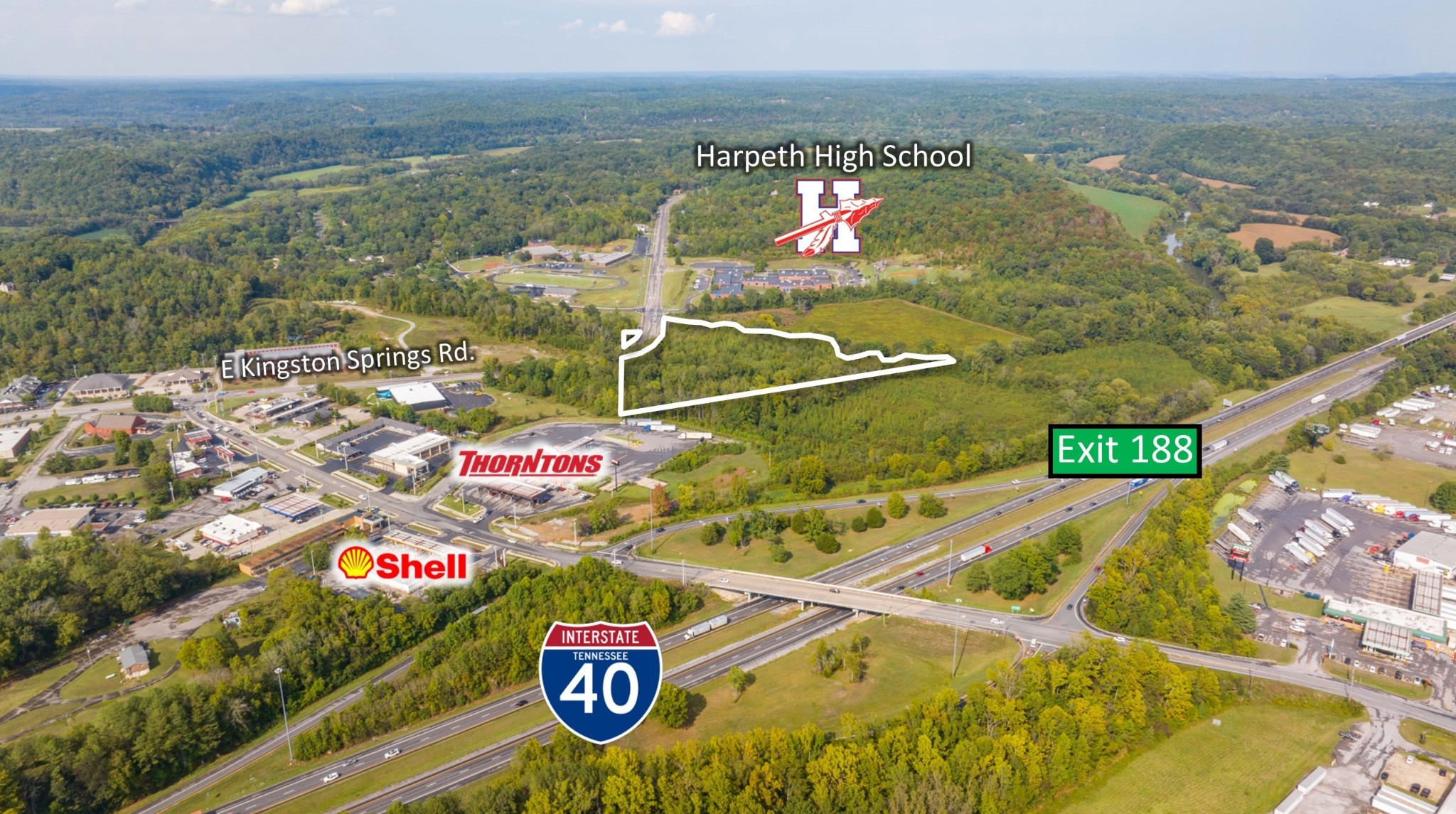 0 Kingston Springs Road, E Kingston Springs TN 37082