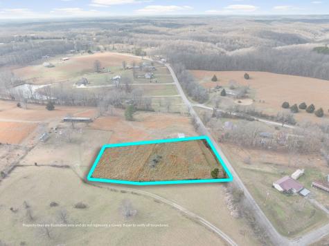 0 Elk Ridge Road Mount Pleasant TN 38474