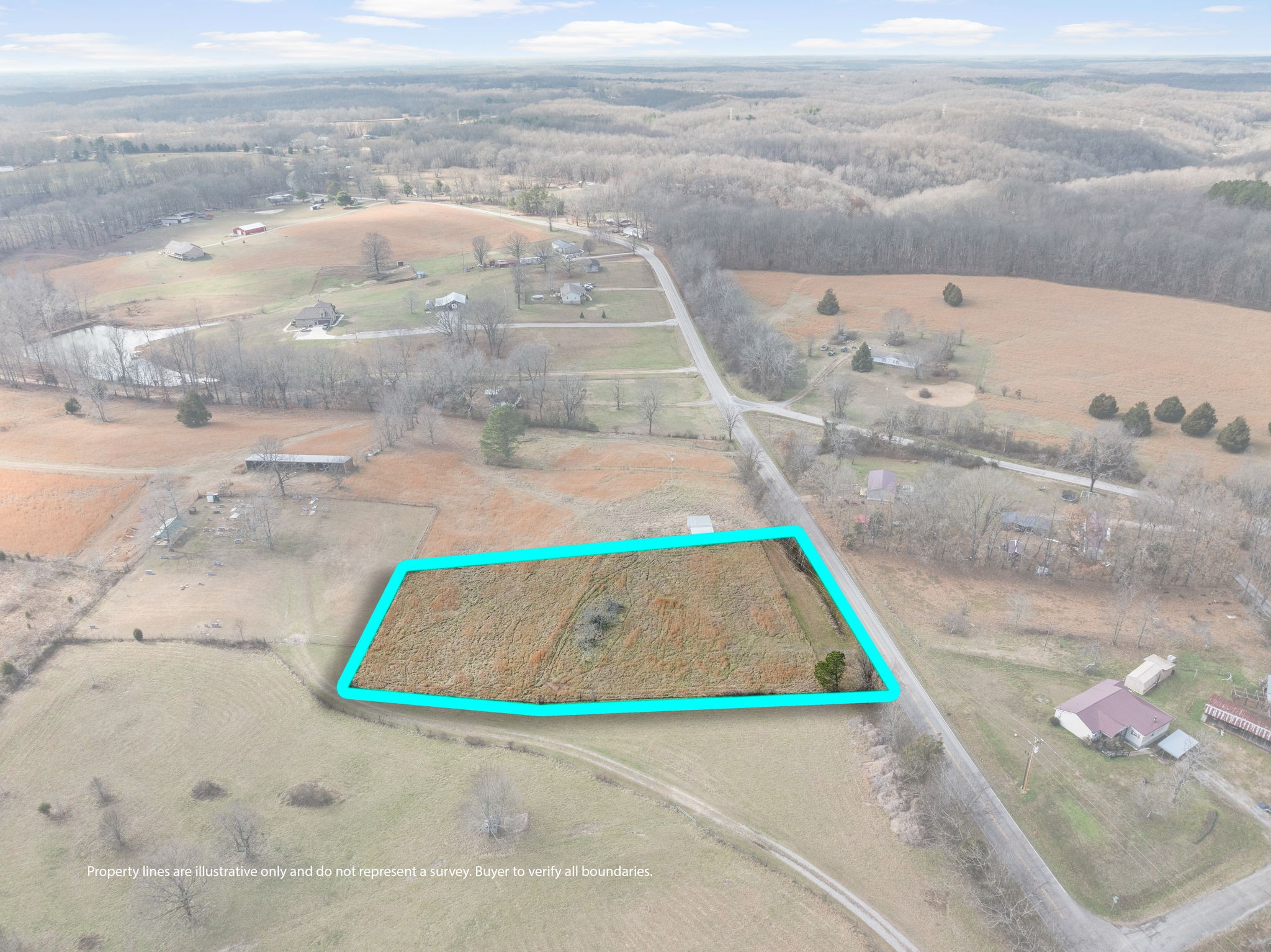 0 Elk Ridge Road Mount Pleasant TN 38474