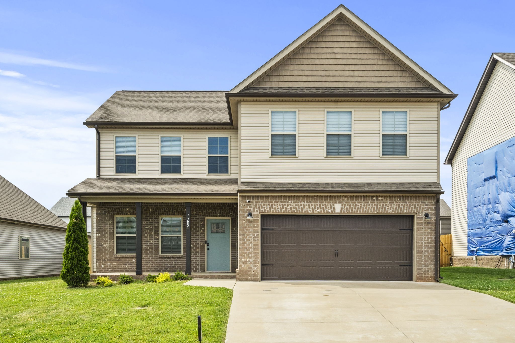 1382 Millet Drive Clarksville TN 37040