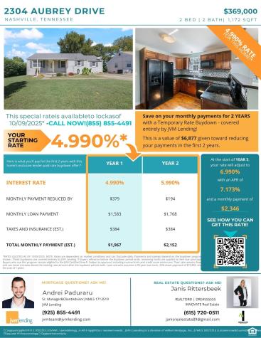 2304 Aubrey Drive Nashville TN 37214