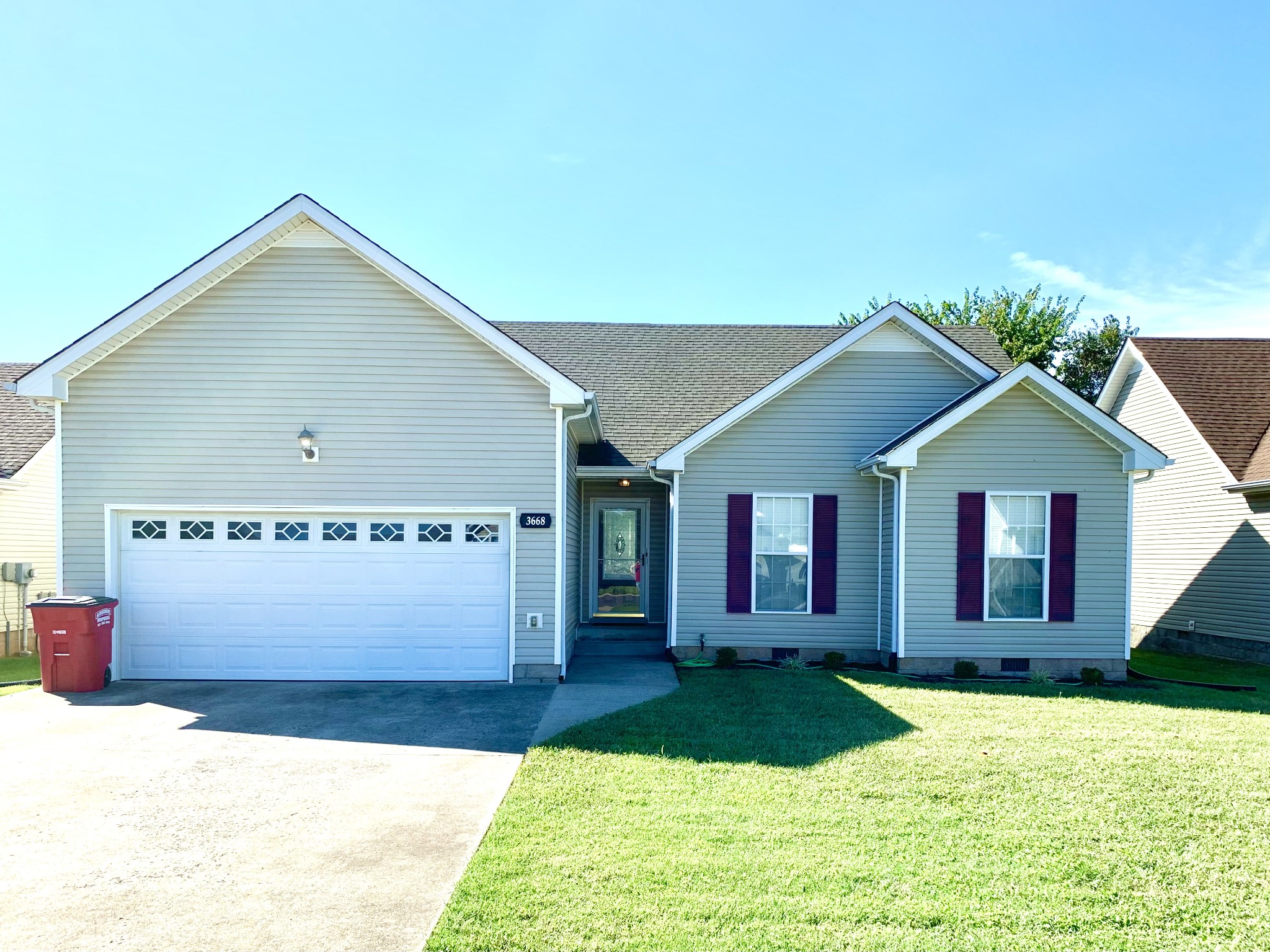 3668 Cindy Jo Dr, S Clarksville TN 37040