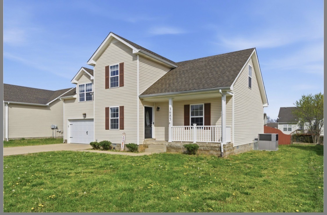 3685 S Naples Court Clarksville TN 37040