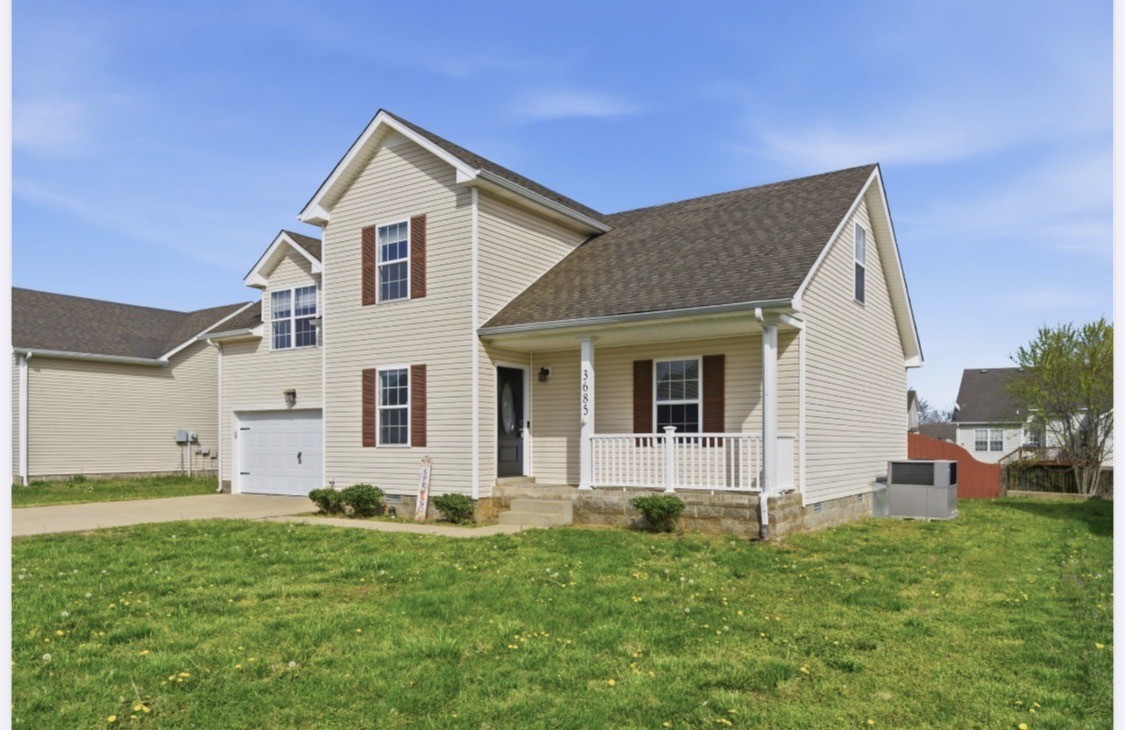 3685 S Naples Court Clarksville TN 37040