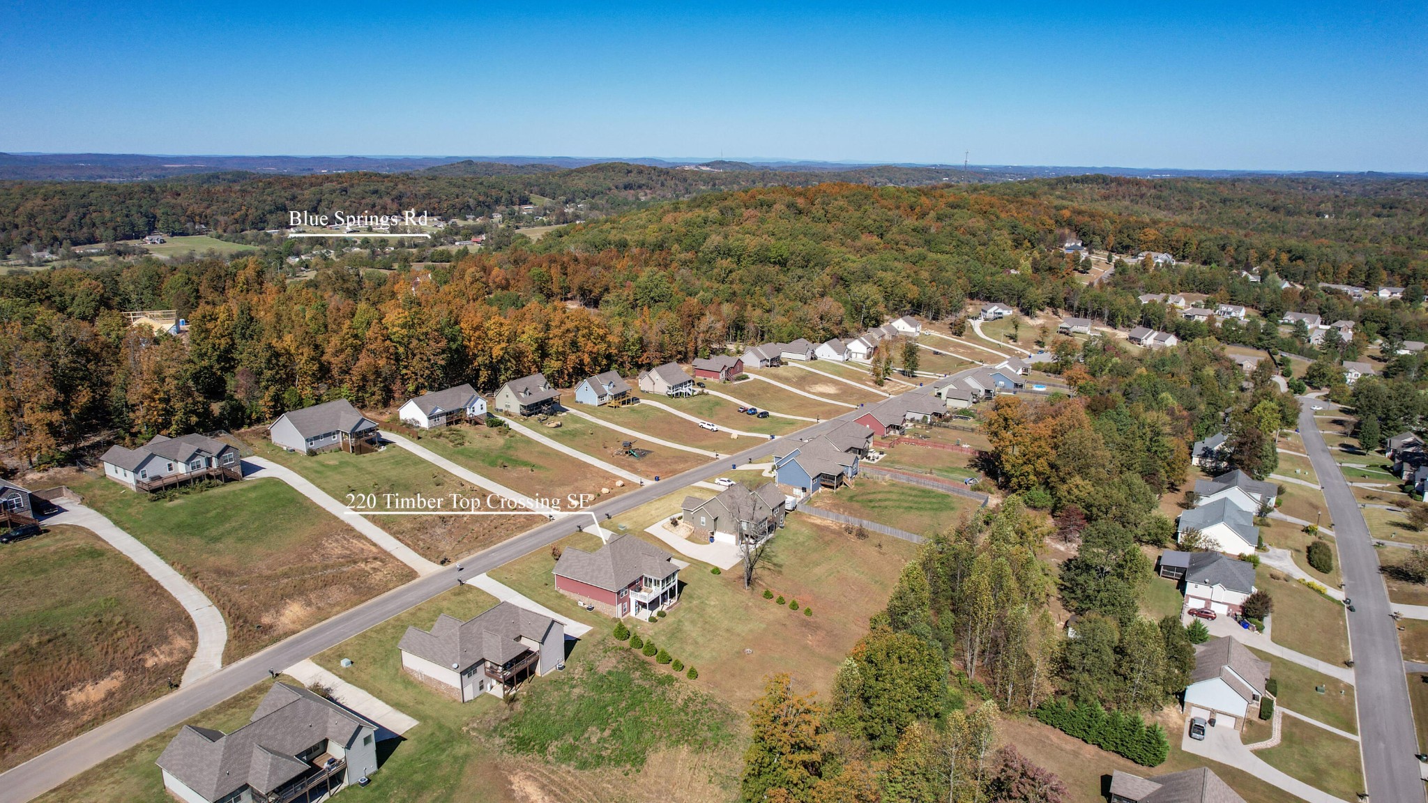 220 Timber Top Crossing, SE Cleveland TN 37323