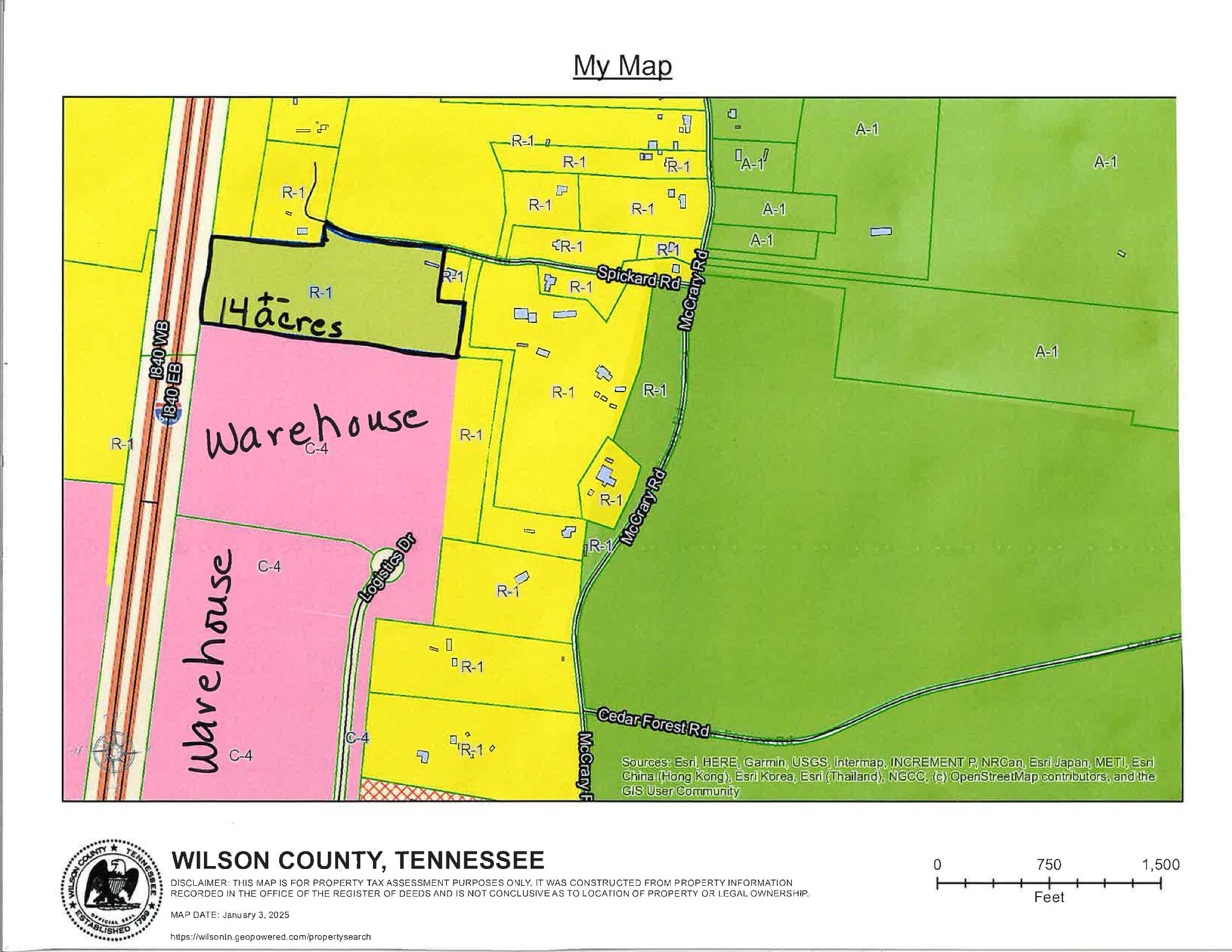 0 Spickard Road Lebanon TN 37090