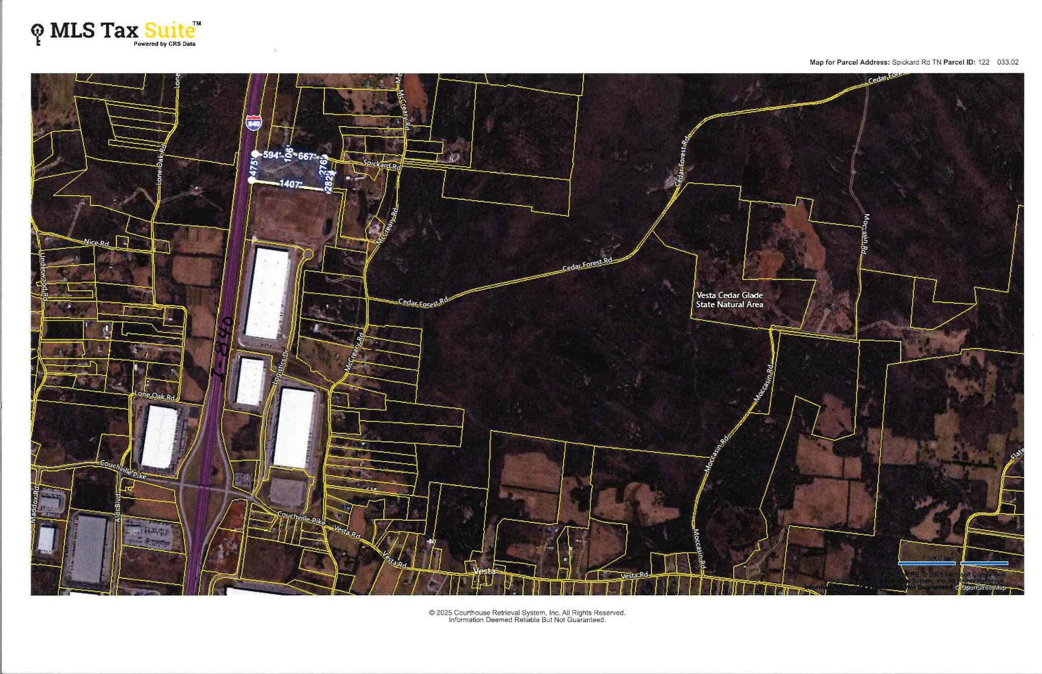 0 Spickard Road Lebanon TN 37090