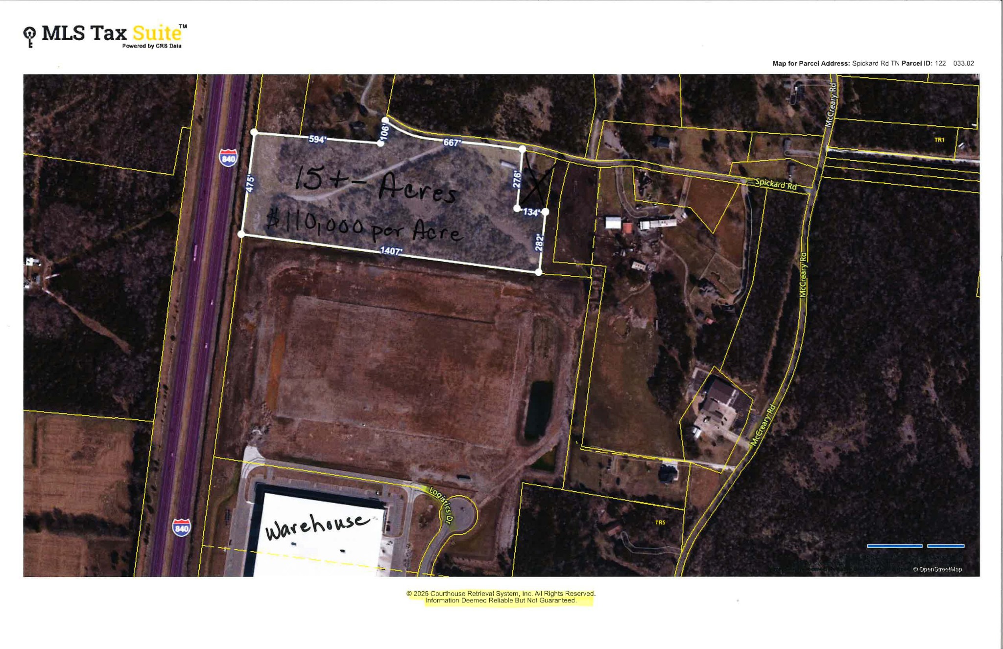 0 Spickard Road Lebanon TN 37090