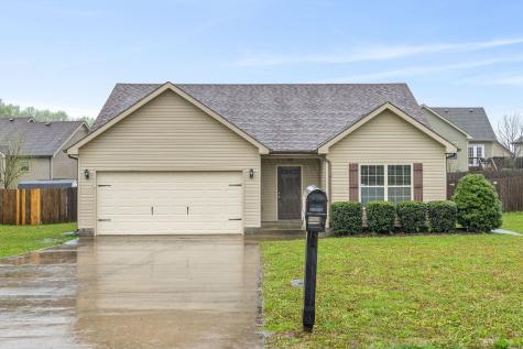 568 Tracy Lane Clarksville TN 37040