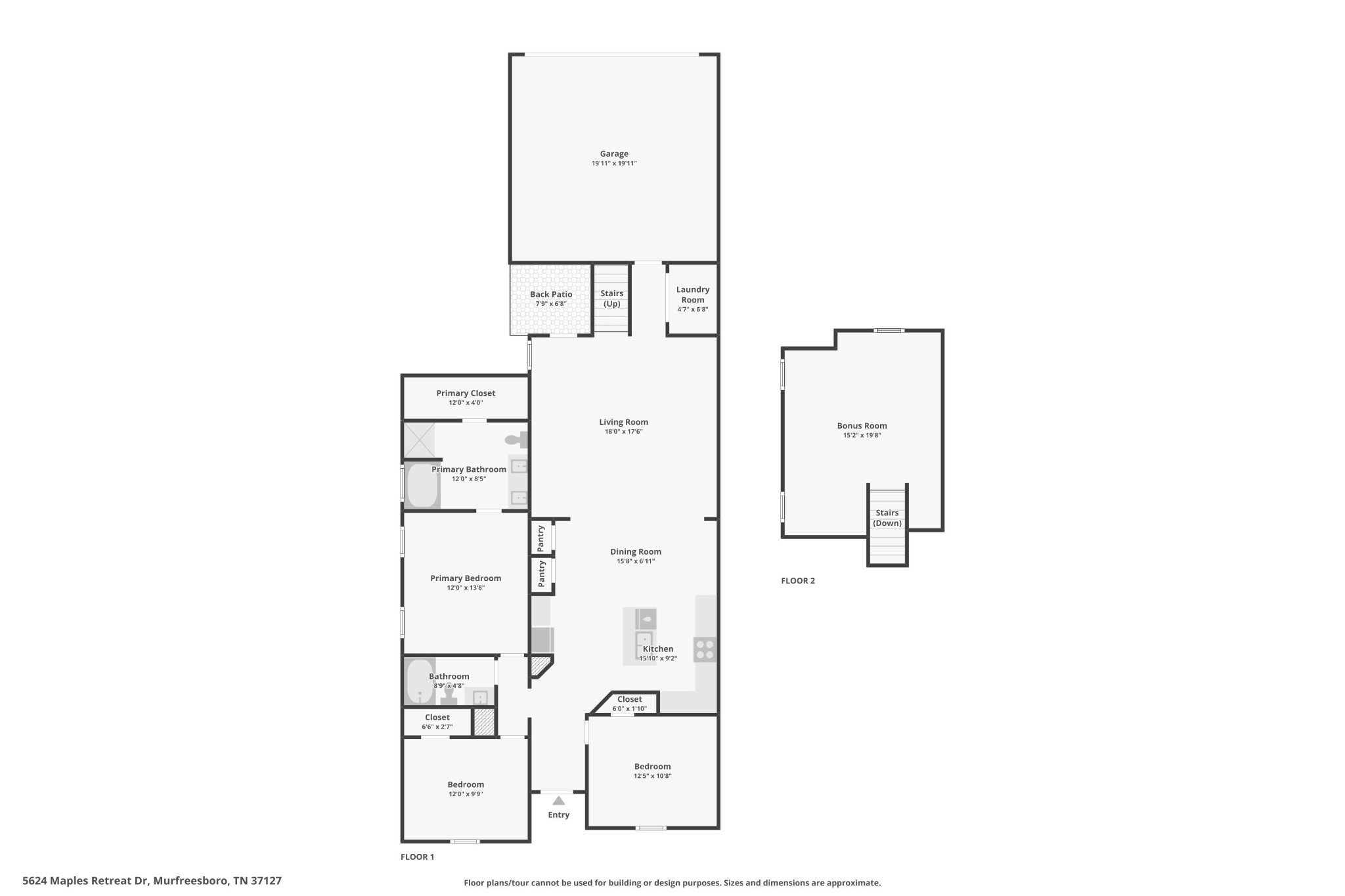 5624 Maples Retreat Drive Murfreesboro TN 37127