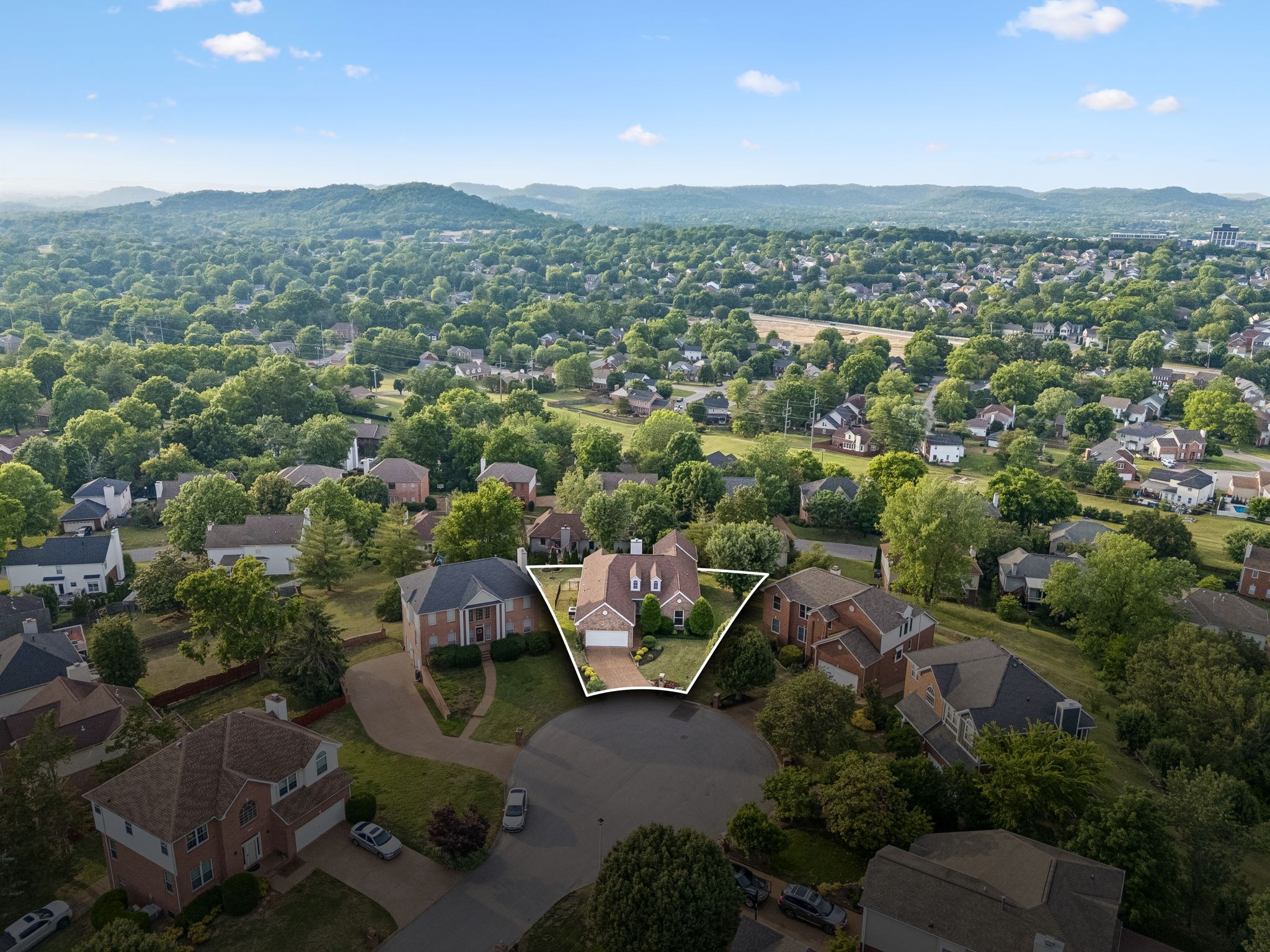 1024 N Clubhouse Court Franklin TN 37067