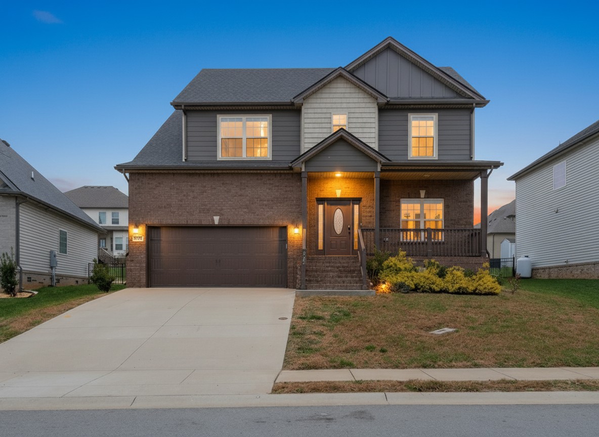 525 Low Country Court Clarksville TN 37042