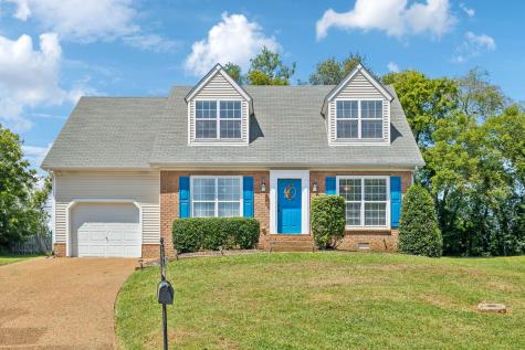 1022 Persimmon Drive Spring Hill TN 37174