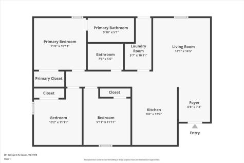 201 College St, N Cowan TN 37318