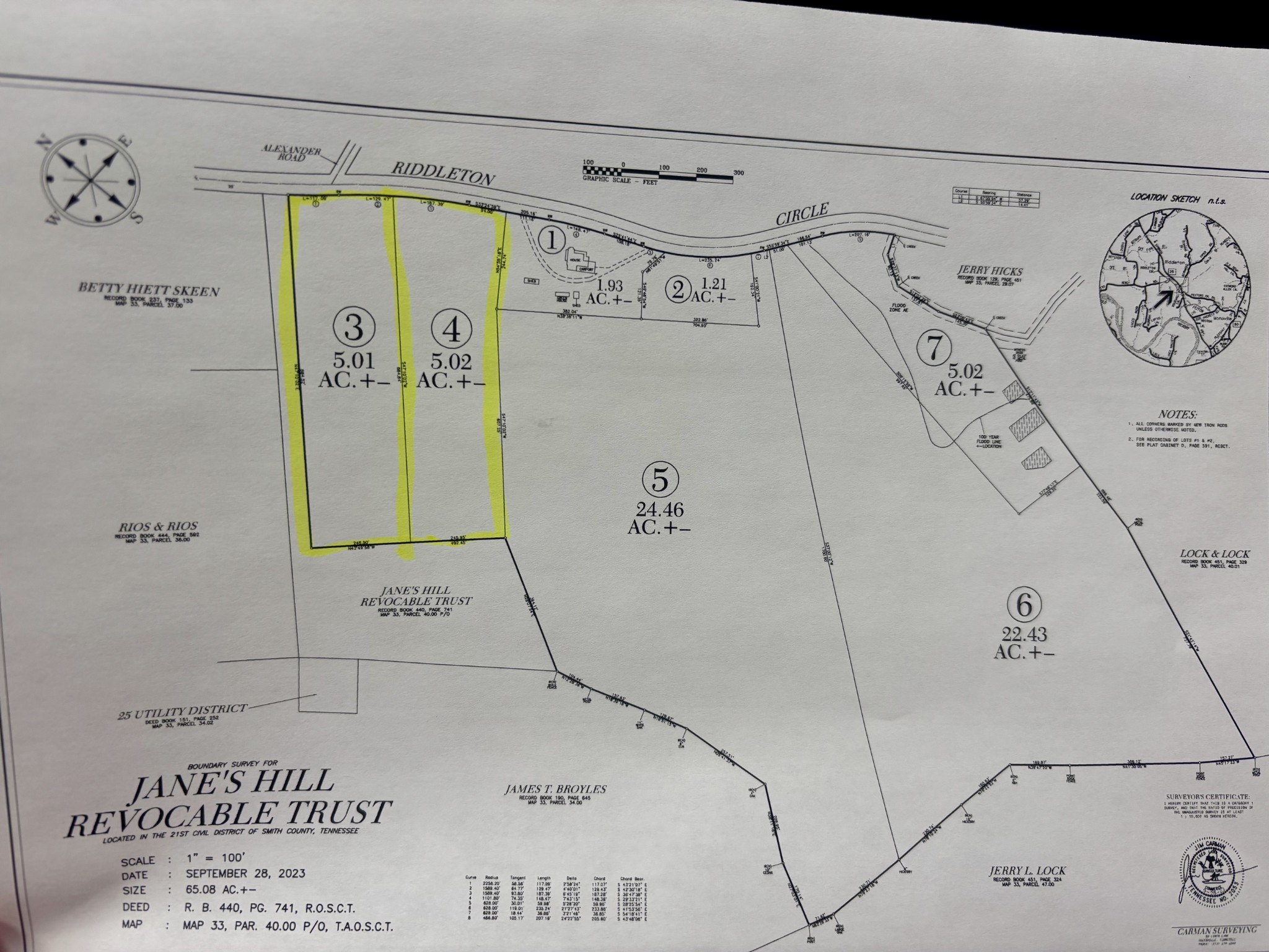 0 Riddleton Circle Riddleton TN 37151