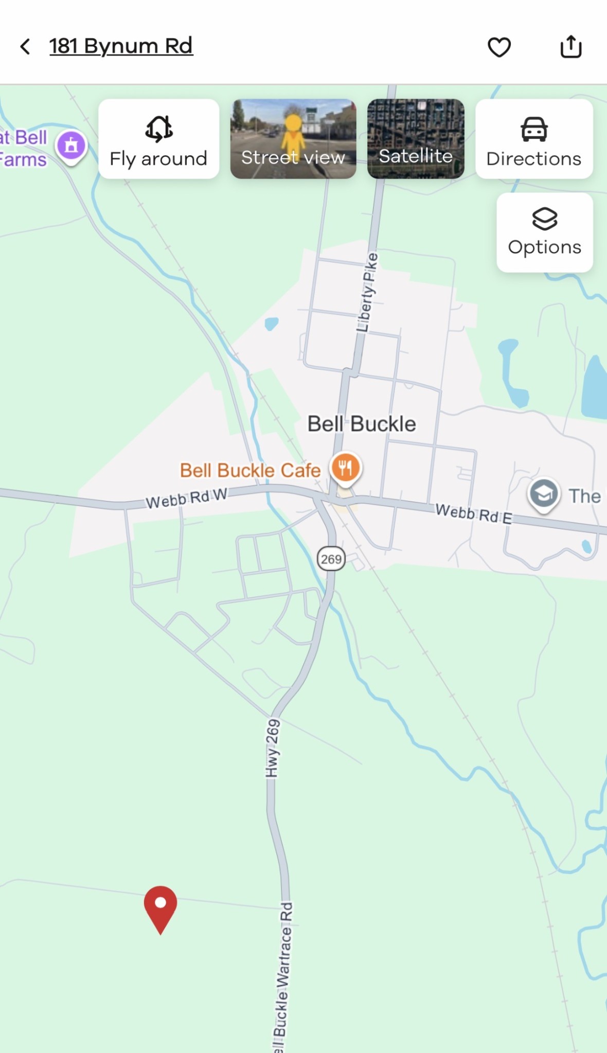 181 Bynum Road Bell Buckle TN 37020