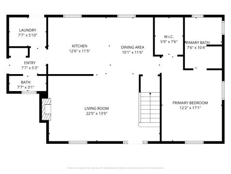 3421 George Olive Road Iron City TN 38463