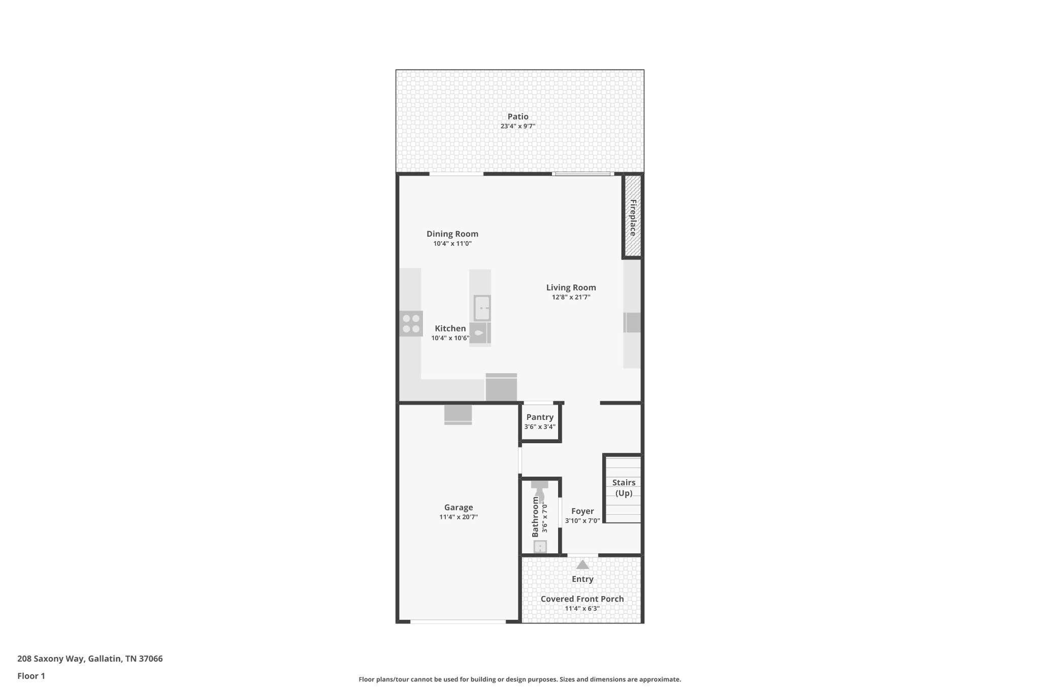 208 Saxony Way Gallatin TN 37066