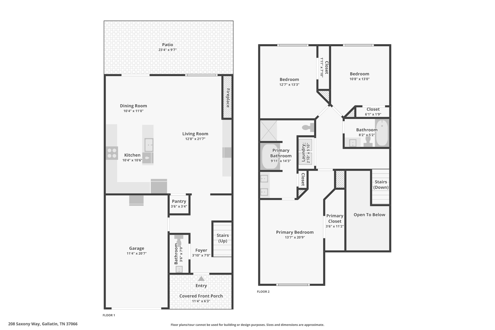 208 Saxony Way Gallatin TN 37066