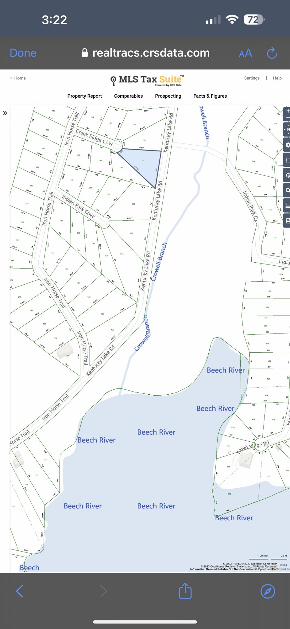 0 Creek Ridge Cove Parsons TN 38363