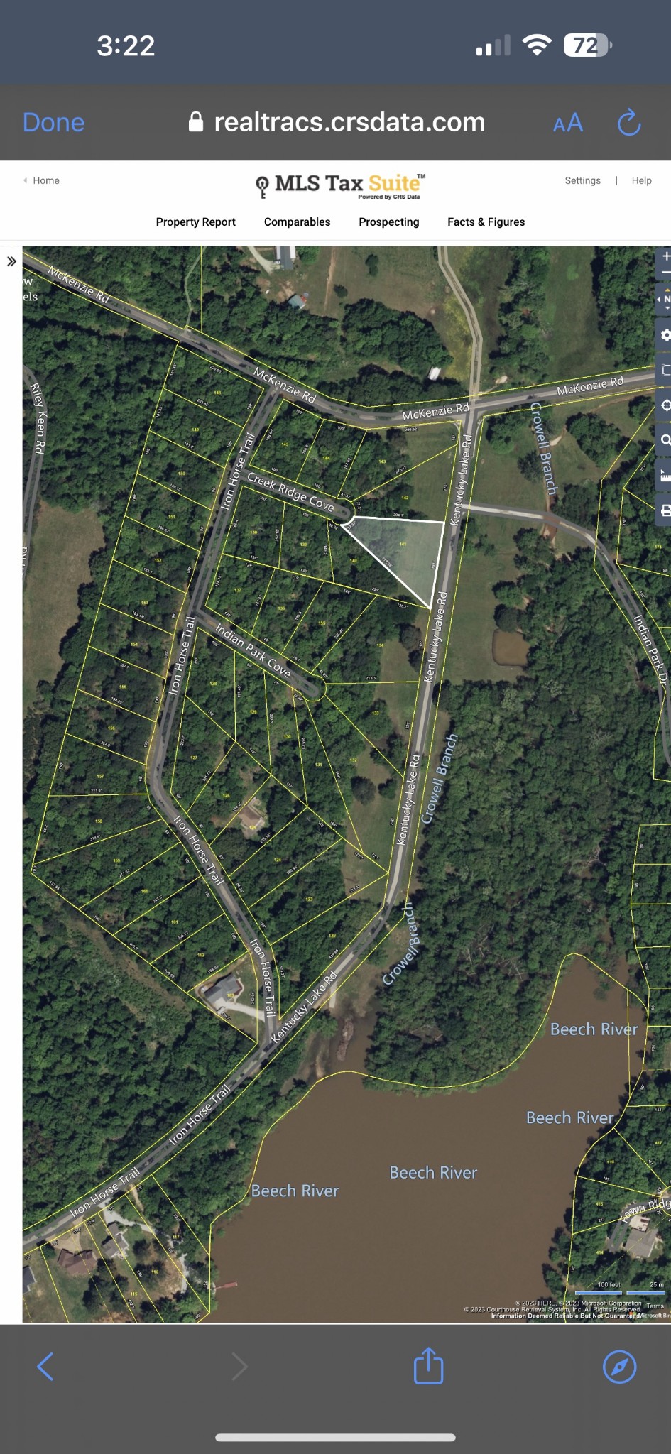 0 Creek Ridge Cove Parsons TN 38363