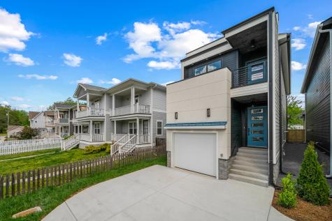 1916 14th Ave, N Nashville TN 37208