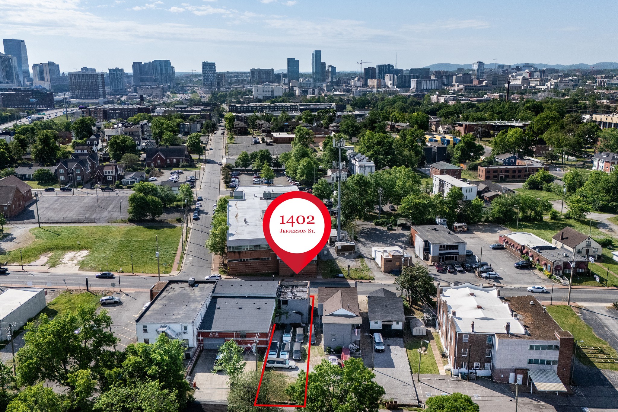 1402 Jefferson Street Nashville TN 37208