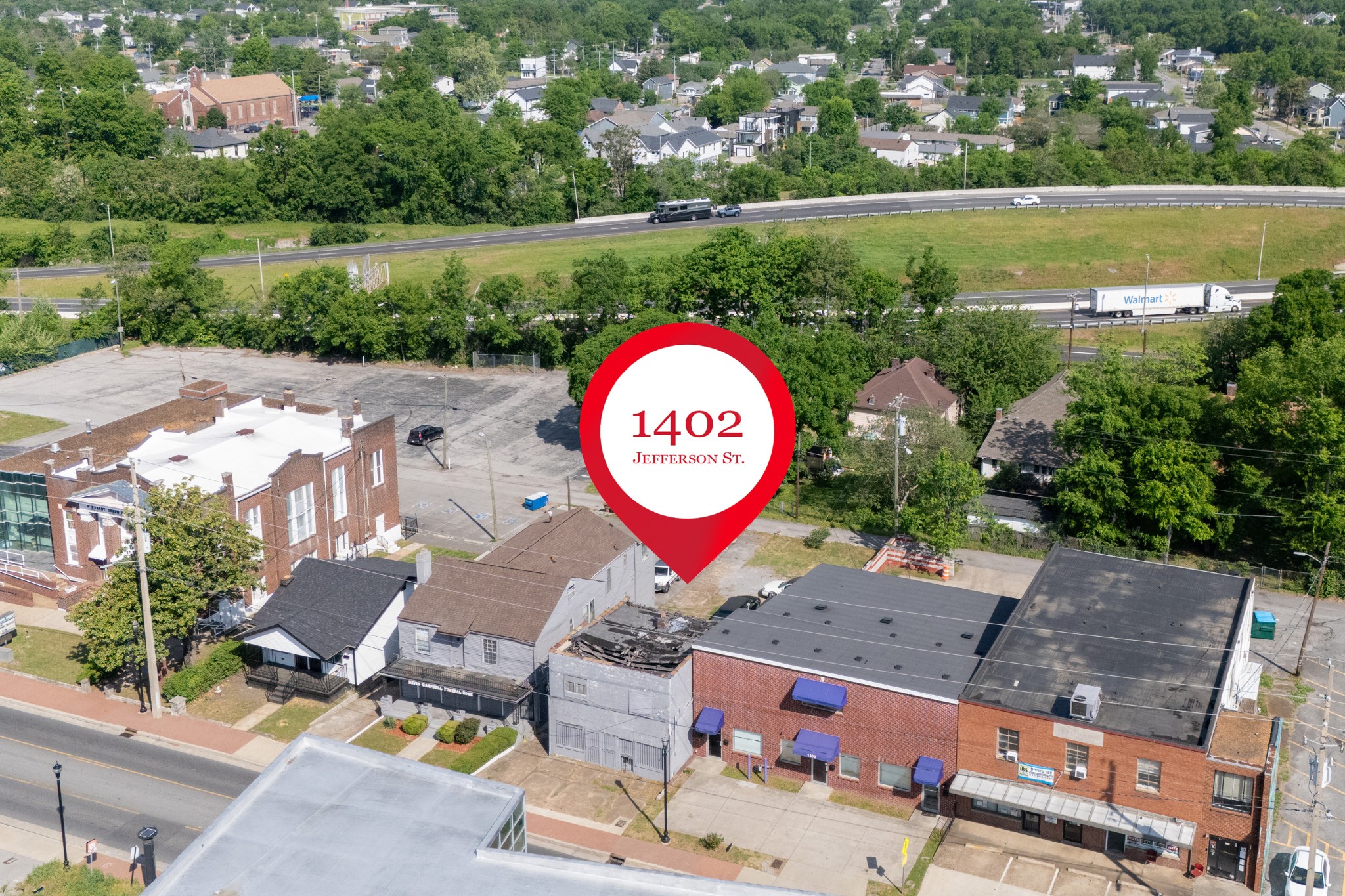 1402 Jefferson Street Nashville TN 37208