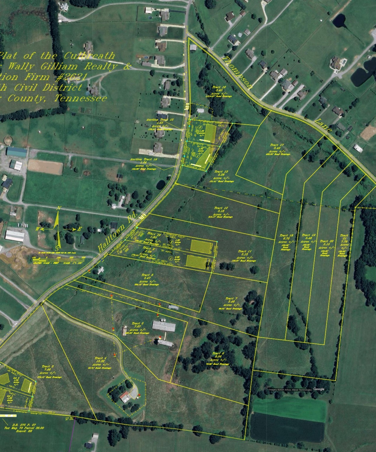 0 Halltown Road Portland TN 37148