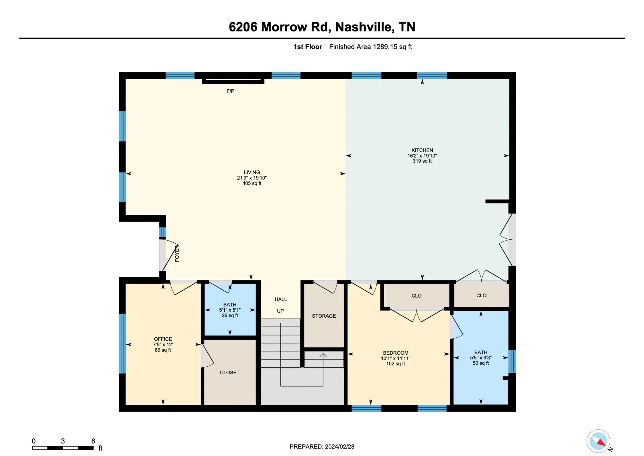 6206 Morrow Road Nashville TN 37209