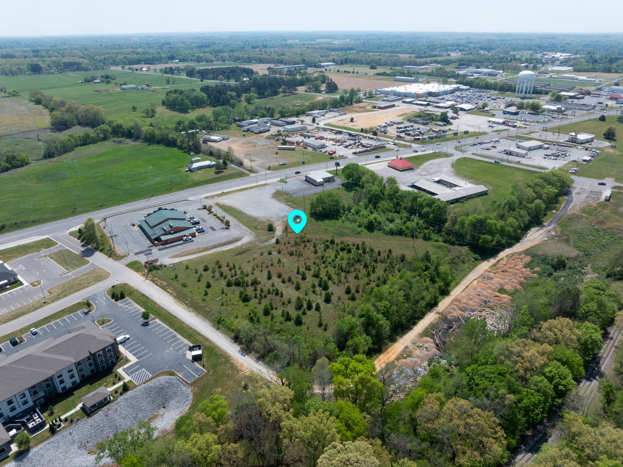5 Acres Highway 43, N Lawrenceburg TN 38464