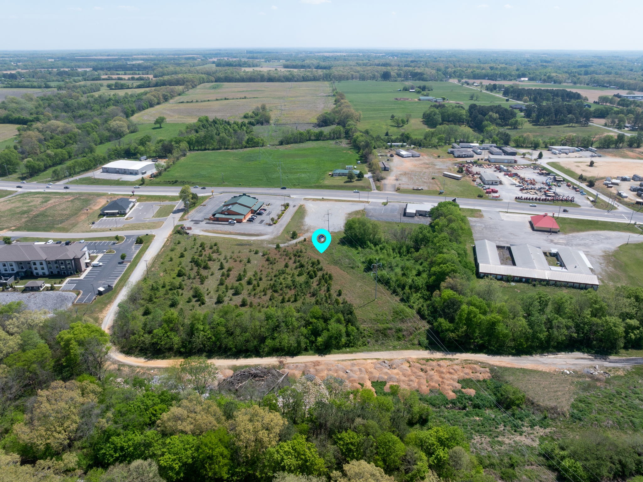 5 Acres Highway 43, N Lawrenceburg TN 38464
