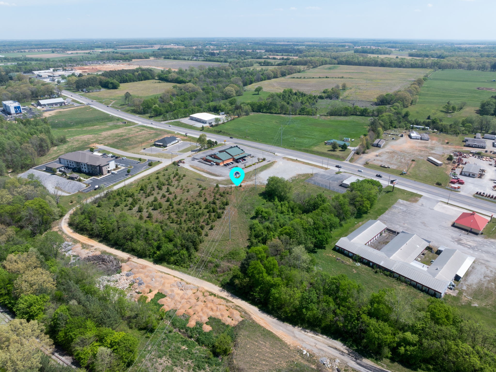 5 Acres Highway 43, N Lawrenceburg TN 38464