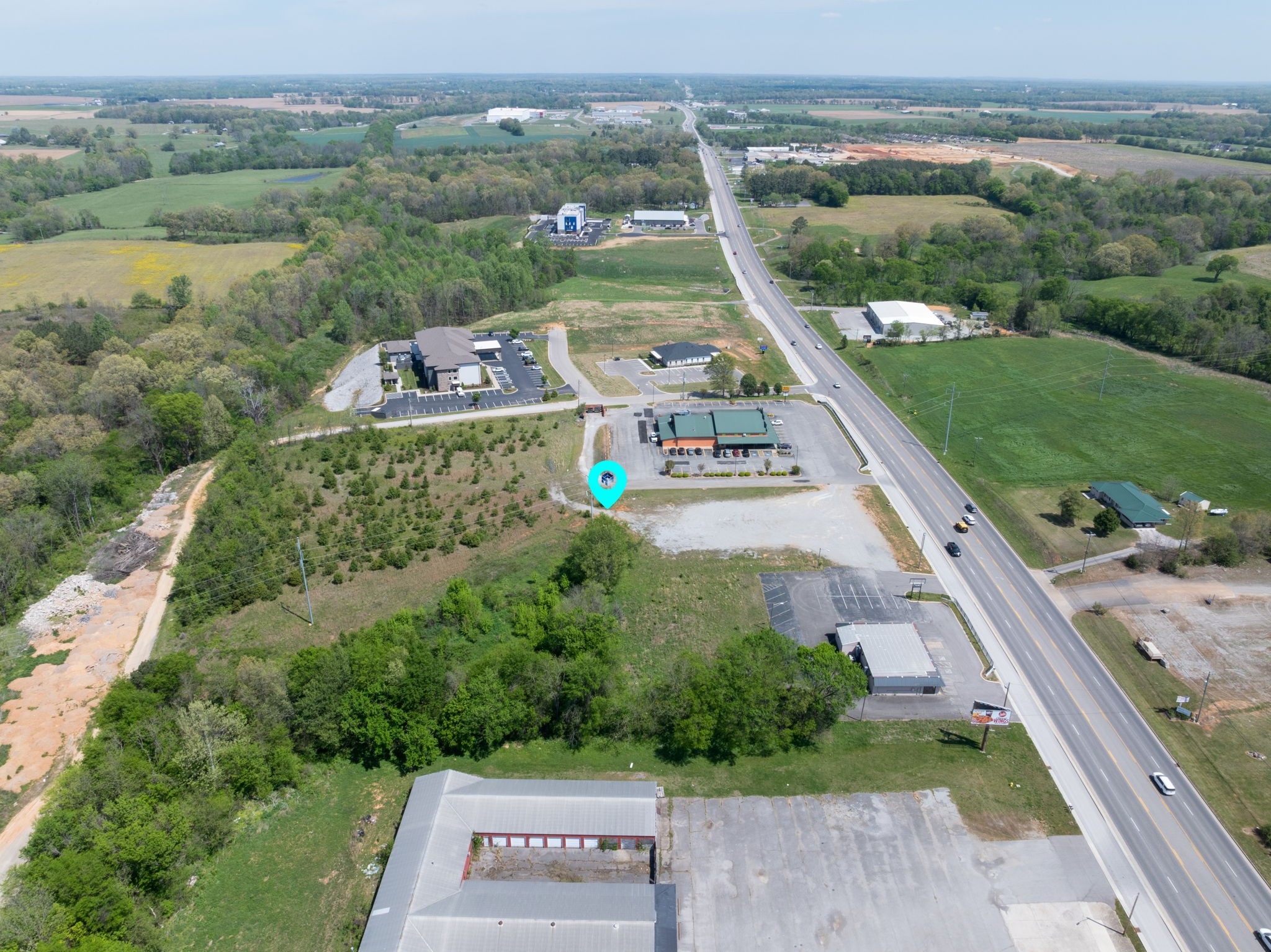 5 Acres Highway 43, N Lawrenceburg TN 38464