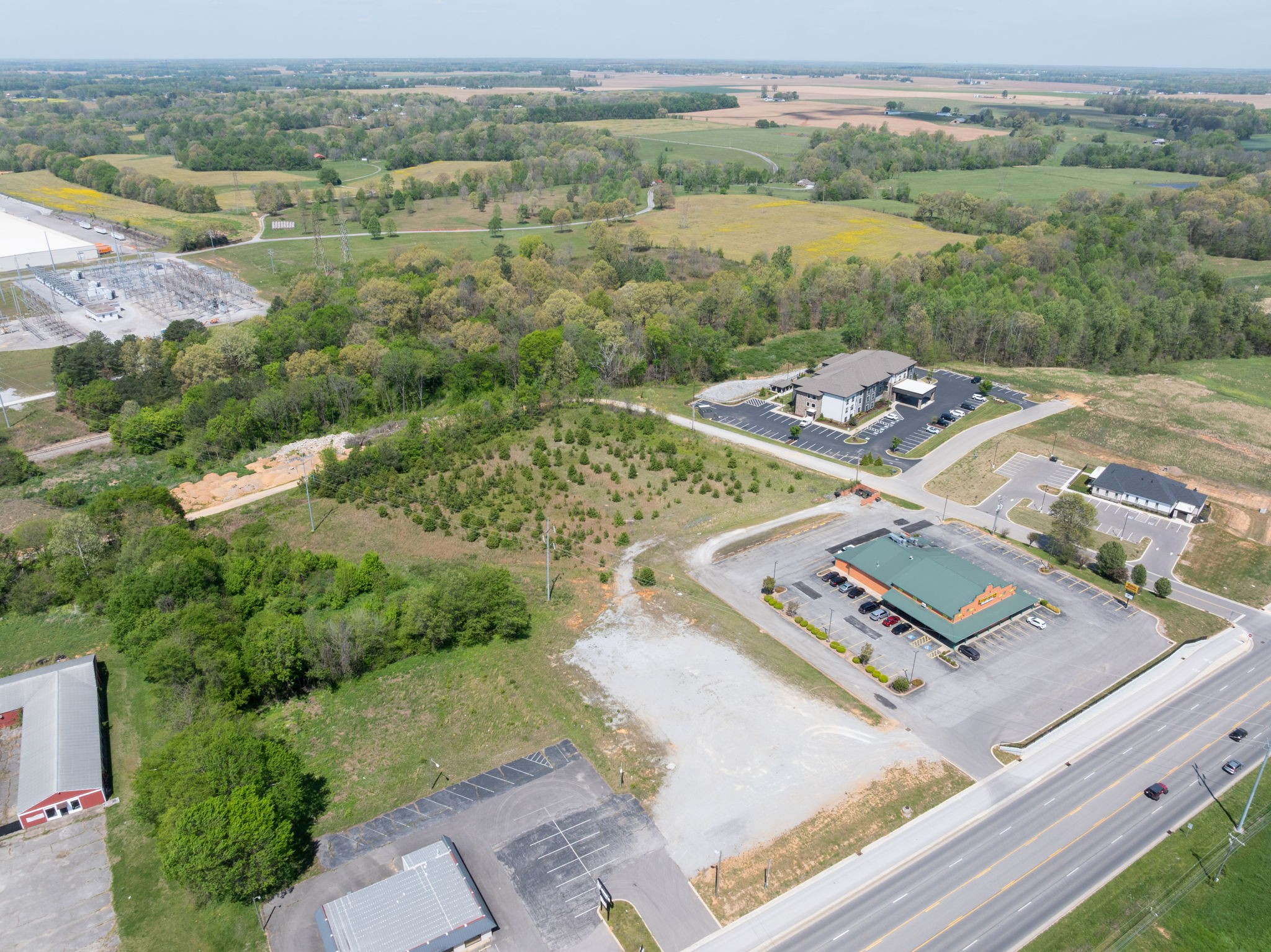 5 Acres Highway 43, N Lawrenceburg TN 38464