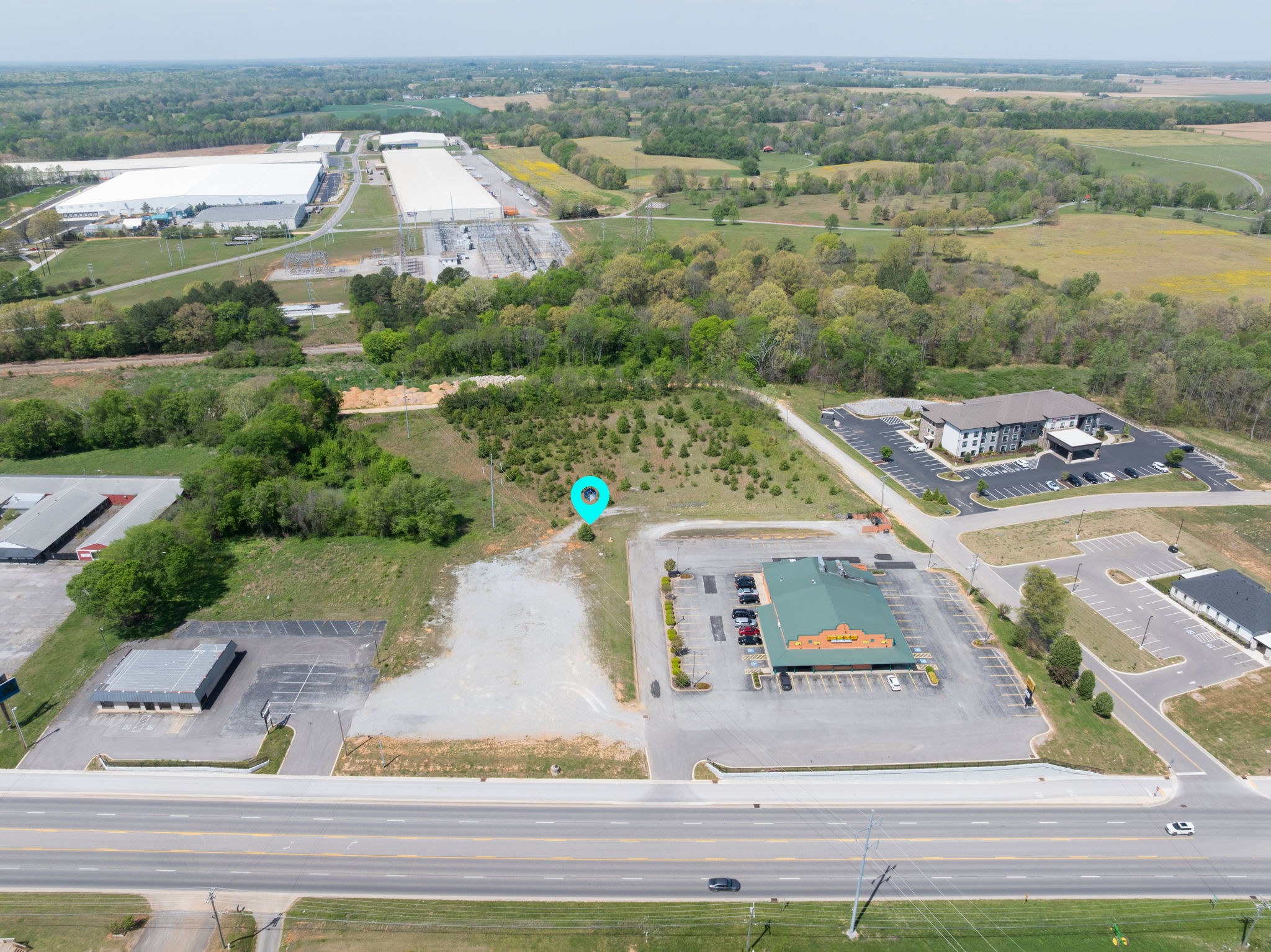 5 Acres Highway 43, N Lawrenceburg TN 38464
