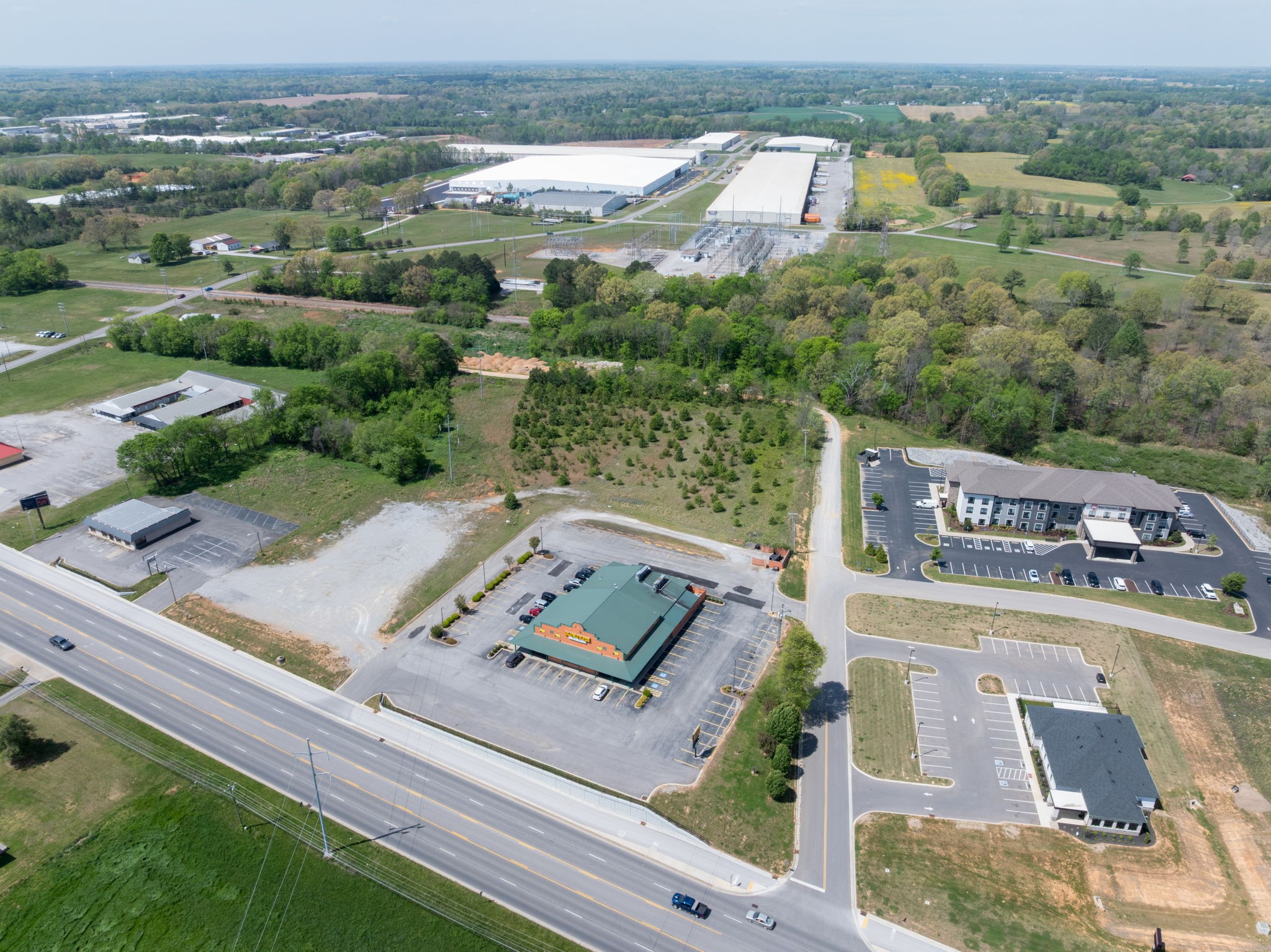5 Acres Highway 43, N Lawrenceburg TN 38464