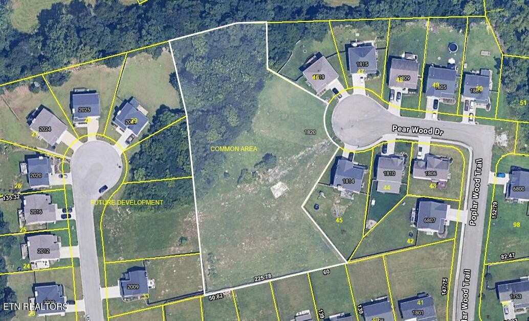 1820 Pear Wood & 0 Mahogany Wood Trail Knoxville TN 37920