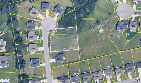 1820 Pear Wood & 0 Mahogany Wood Trail Knoxville TN 37920