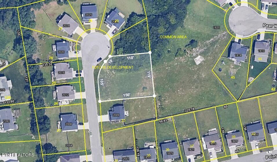 1820 Pear Wood & 0 Mahogany Wood Trail Knoxville TN 37920