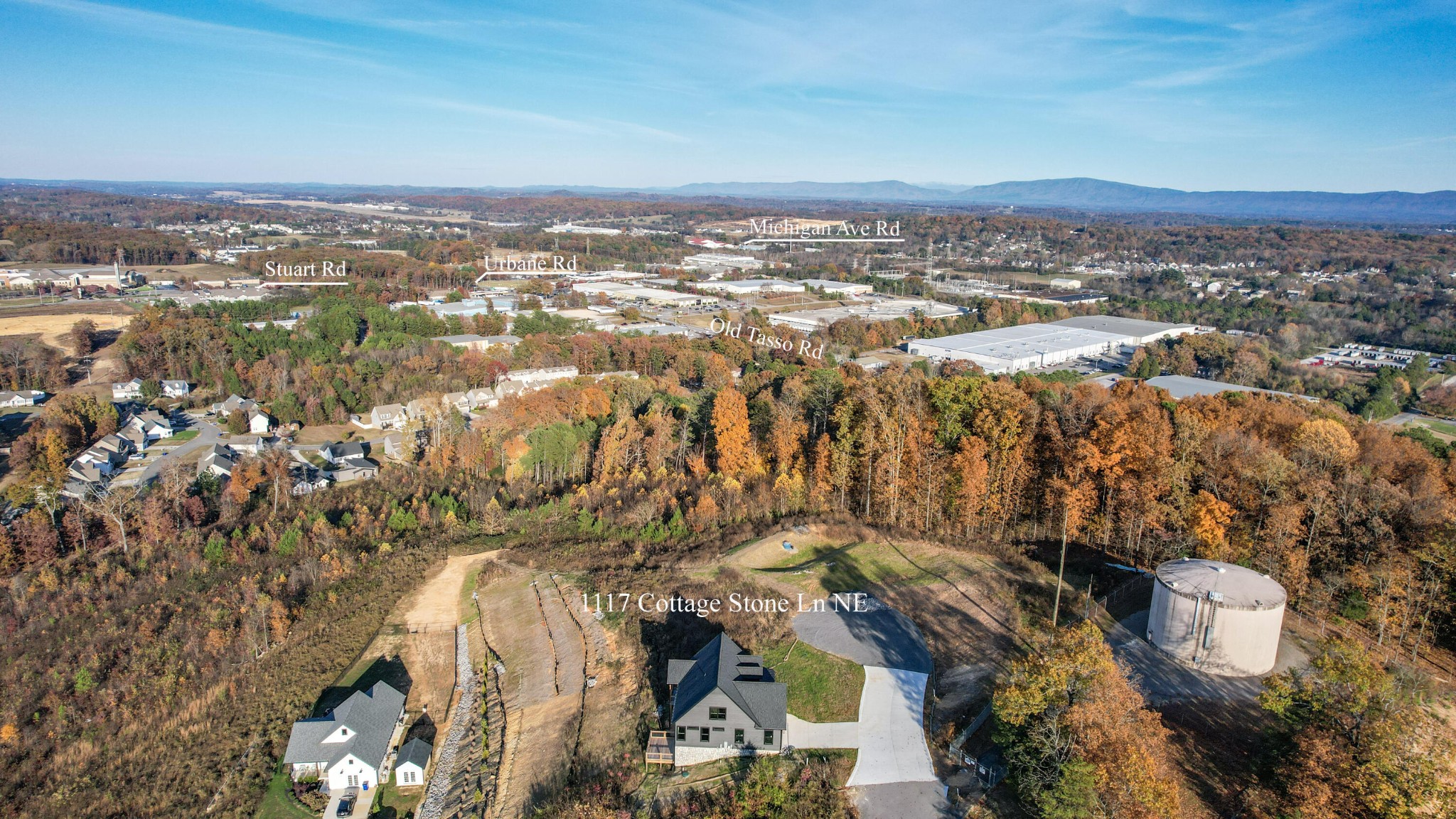 1117 Cottage Stone Lane, NE Cleveland TN 37312