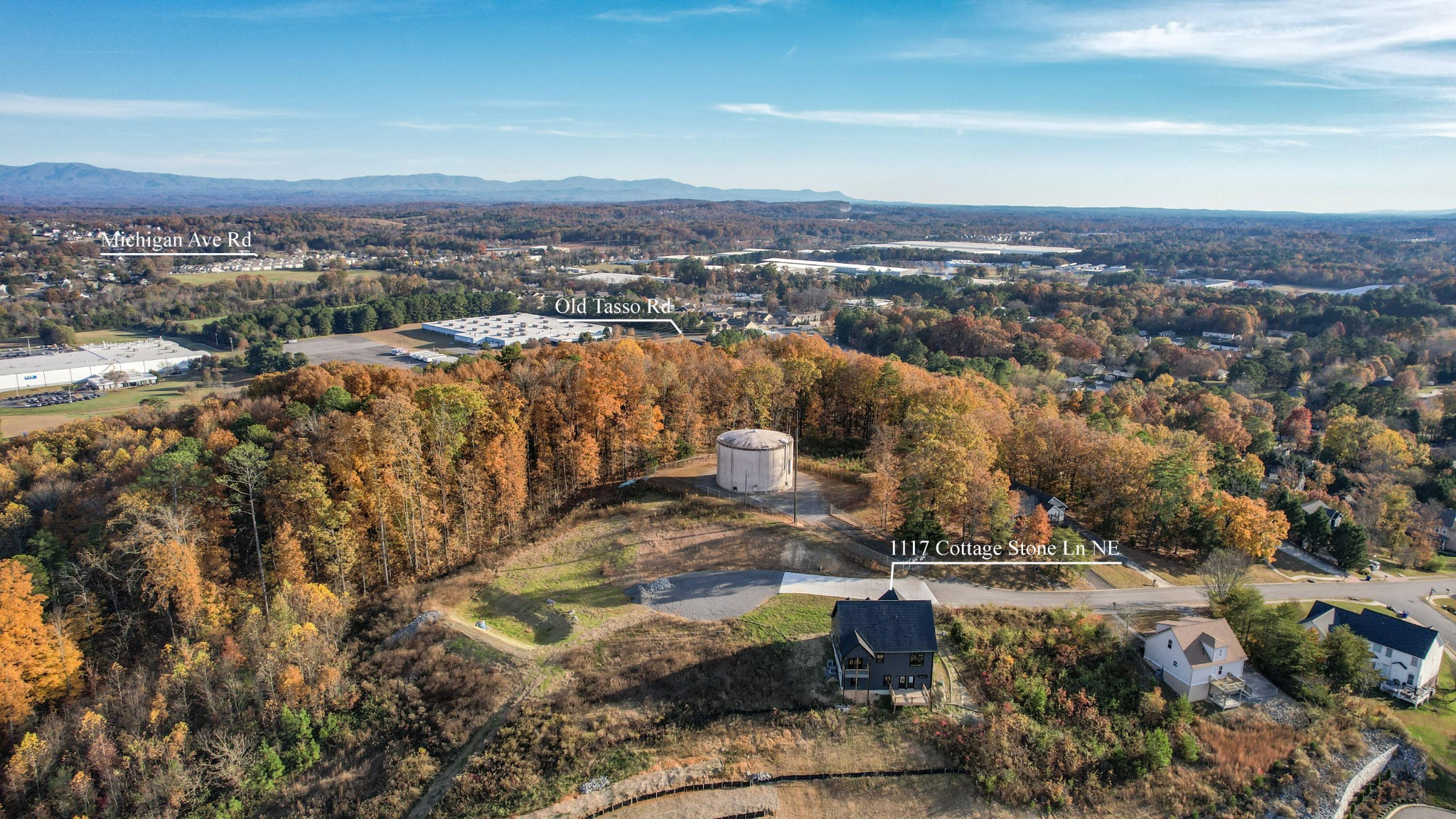 1117 Cottage Stone Lane, NE Cleveland TN 37312