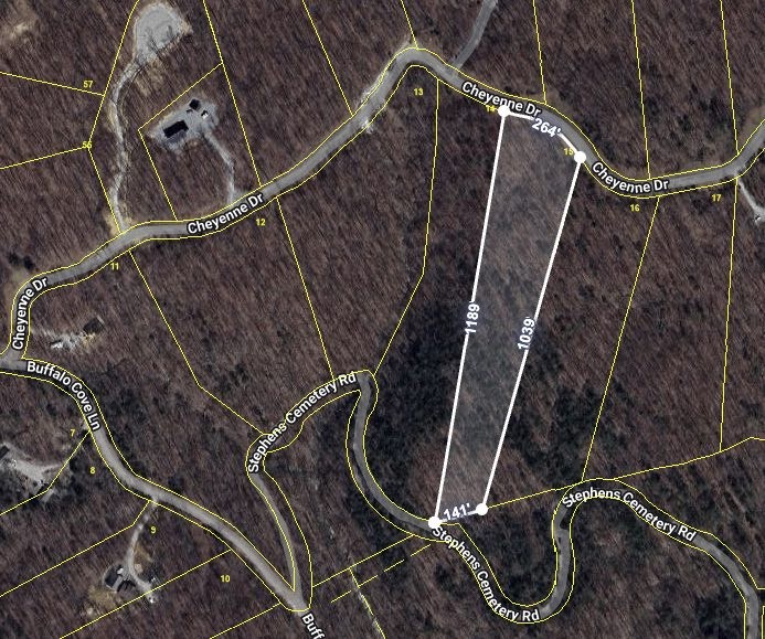 0 Cheyenne Drive Jamestown TN 38556