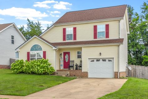 1901 Sherman Court Clarksville TN 37042