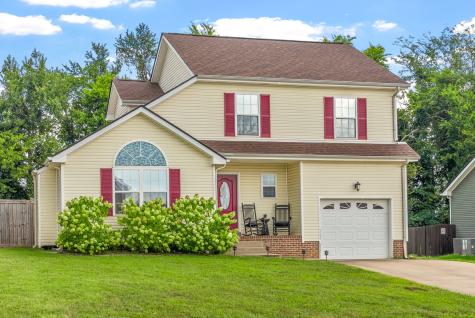 1901 Sherman Court Clarksville TN 37042