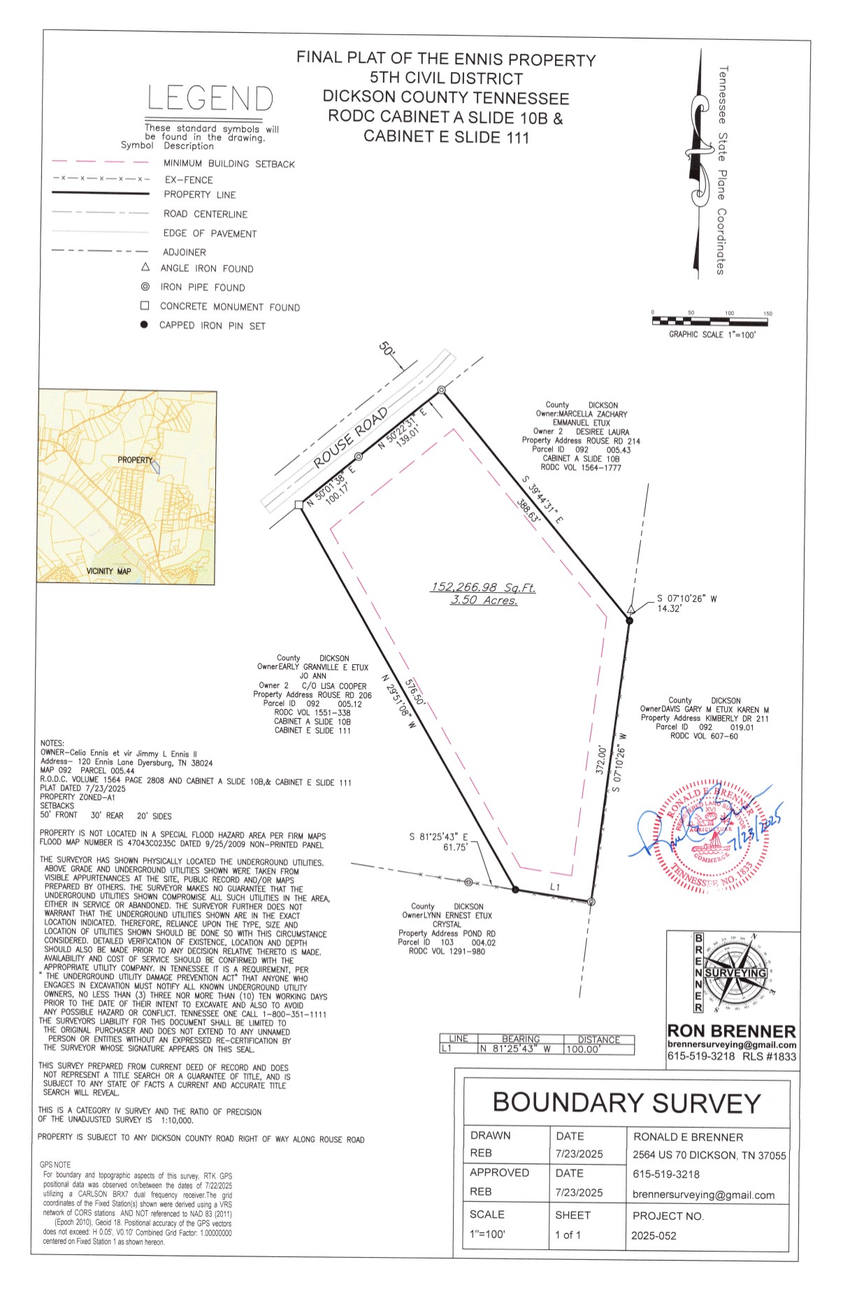 0 Rouse Road Dickson TN 37055