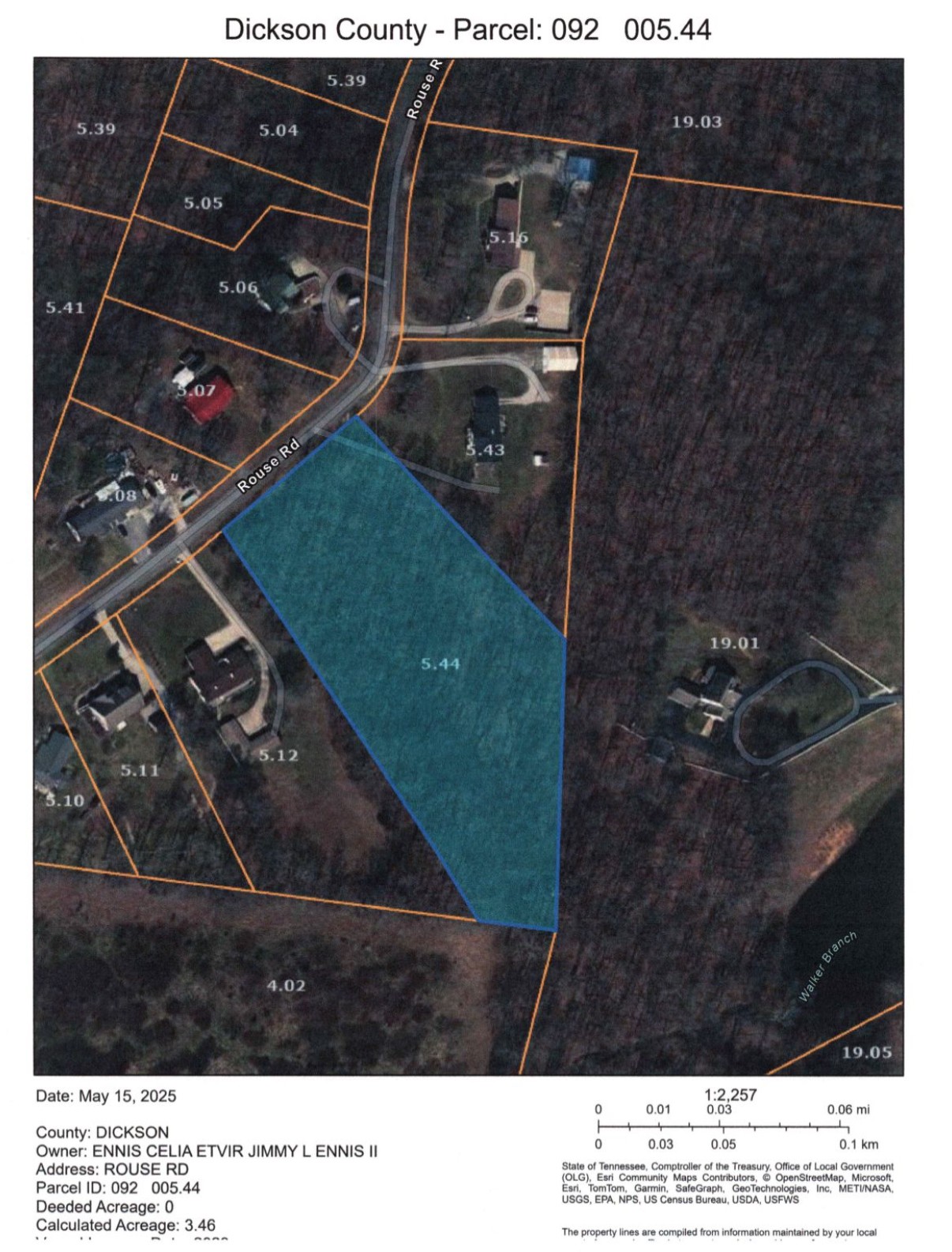0 Rouse Road Dickson TN 37055