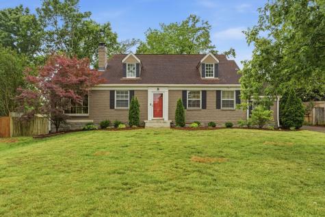 1306 Riverwood Drive Nashville TN 37216