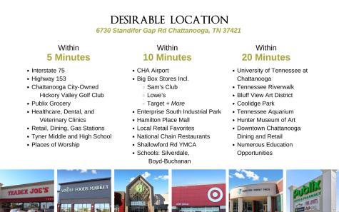 6730 Standifer Gap Road Chattanooga TN 37421