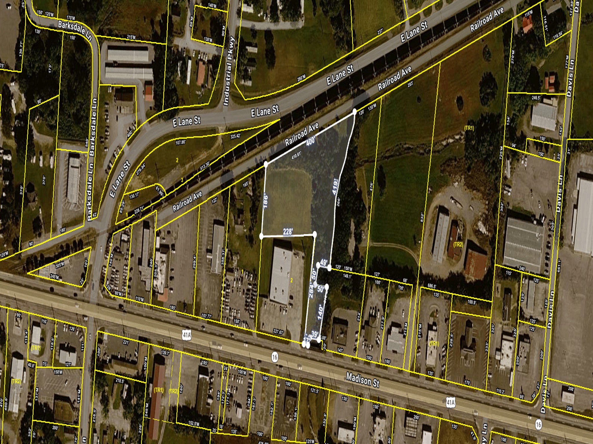 0 Madison Street Shelbyville TN 37160